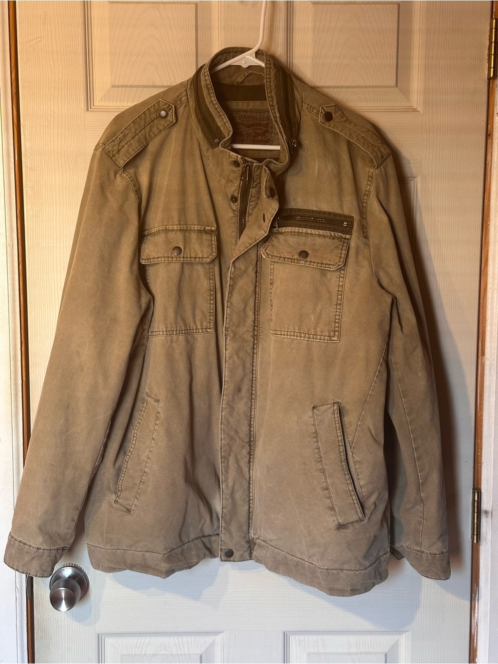 Levi’s Khaki Utility Field Jacket XXL